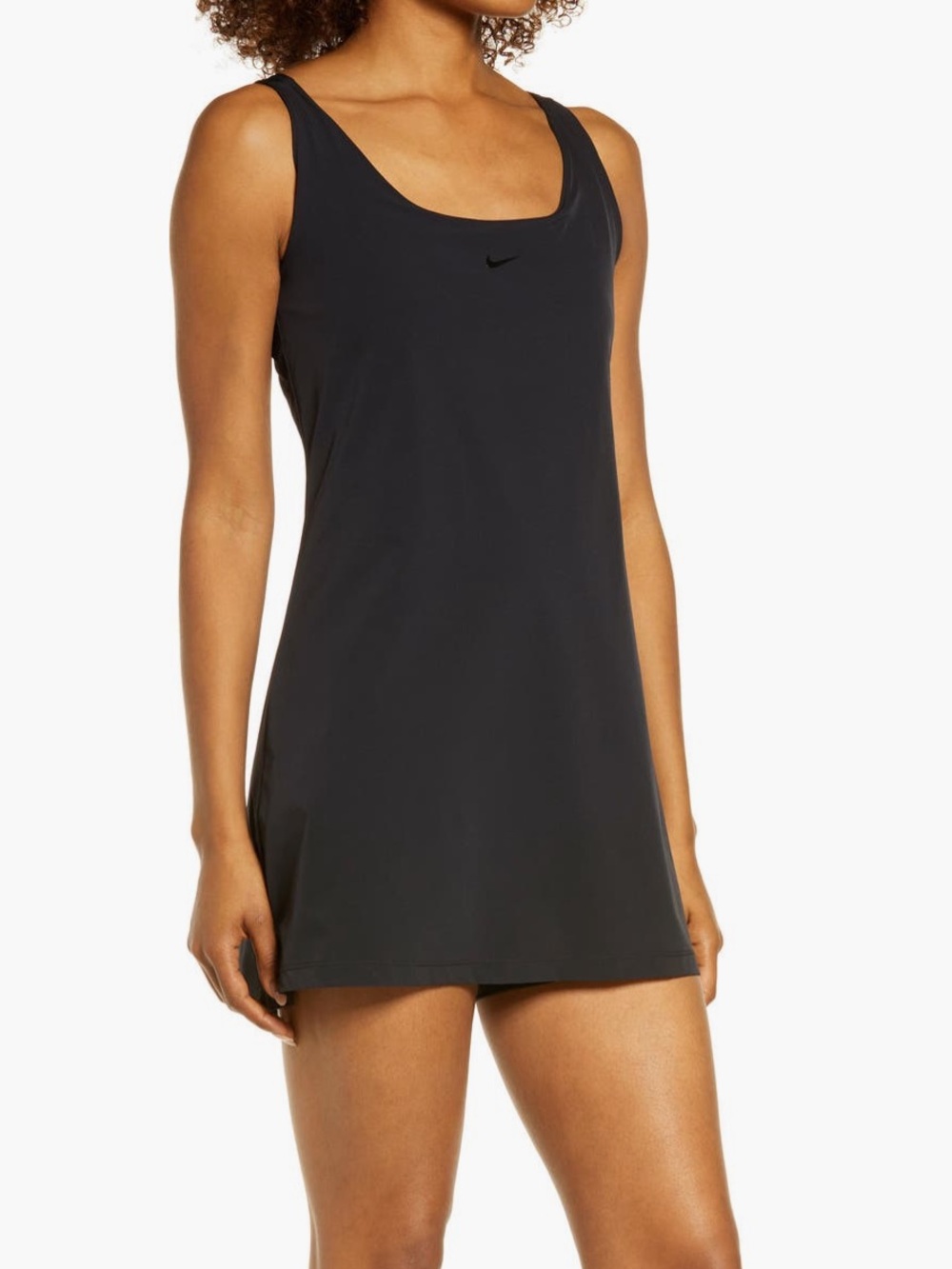Nike Dri-FIT Bliss Training Dress XL (16–18) Built-In Shorts | Tennis Pickleball